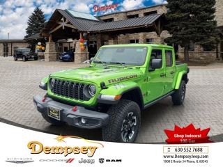 2025 JEEP GLADIATOR RUBICON X PICKUP 4D 5 FT