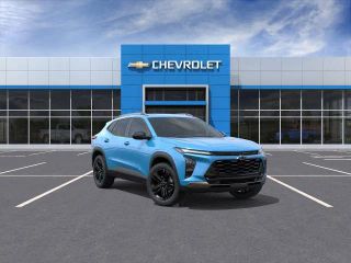 2025 CHEVROLET TRAX ACTIV SPORT UTILITY 4D