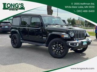 2022 JEEP WRANGLER UNLIMITED 4XE SAHARA 4XE