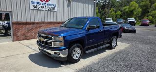 Image of 2014 CHEVROLET SILVERADO 1500 REGULAR CABZ71 LT PICKUP 2D 6 1/2 FT