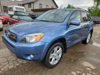2007 TOYOTA RAV4 SPORT