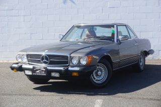 Image of 1982 MERCEDES-BENZ 380 SERIES