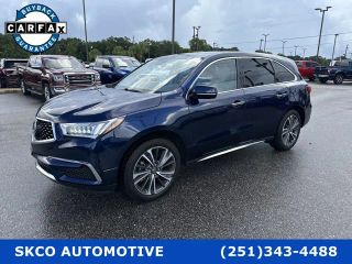 2020 ACURA MDX TECHNOLOGY