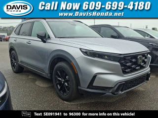 2025 HONDA CR-V HYBRID SPORT L SPORT UTILITY 4D