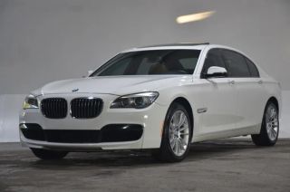 2013 BMW 7 SERIES 750I XDRIVE