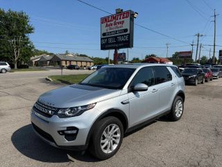 Image of 2017 LAND ROVER DISCOVERY SPORT