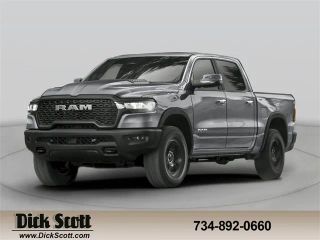 2025 RAM 1500 CREW CAB LIMITED LONGHORN PICKUP 4D 5 1/2 FT