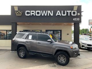 2016 TOYOTA 4RUNNER TRAIL PREMIUM