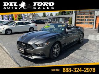 2017 FORD MUSTANG PREMIUM