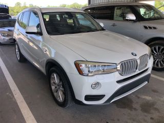 2017 BMW X3 XDRIVE28I