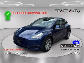 2022 TESLA MODEL Y LONG RANGE