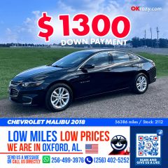 2018 CHEVROLET MALIBU LT