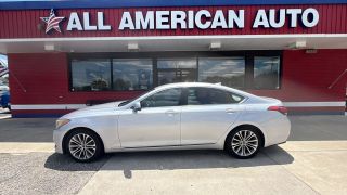 2017 GENESIS G80 3.8
