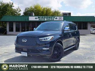 Image of 2018 INFINITI QX80