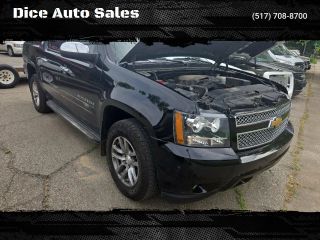 2013 CHEVROLET AVALANCHE BLACK DIAMOND LT