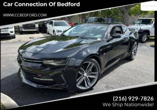 2016 CHEVROLET CAMARO LT