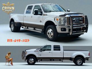 2015 FORD F350 LARIAT