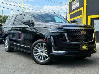 Image of 2022 CADILLAC ESCALADE ESV PREMIUM LUXURY SPORT UTILITY 4D