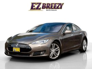 2015 TESLA MODEL S - Image