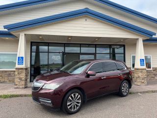 2016 ACURA MDX BASE