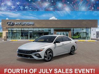 2025 HYUNDAI ELANTRA HYBRID SEL SPORT HEV SEDAN 4D
