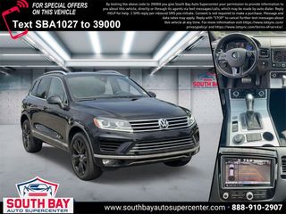 Image of 2017 VOLKSWAGEN TOUAREG