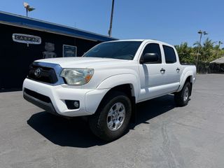 Image of 2013 TOYOTA TACOMA DOUBLE CAB