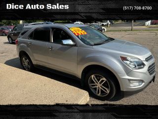 2016 CHEVROLET EQUINOX LTZ