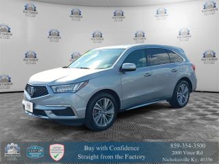 2018 ACURA MDX TECHNOLOGY