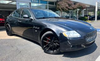 2009 MASERATI QUATTROPORTE SEDAN V8, 4.2 LITER SEDAN 4D at Panda Autos - used cars for sale in Vienna, VA.