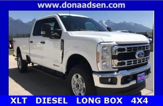 2025 FORD F350 SUPER DUTY CREW CAB XL PICKUP 4D 8 FT