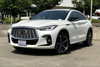2022 INFINITI QX55 LUXE