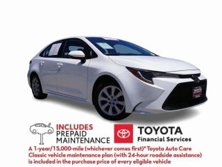 2022 TOYOTA COROLLA LE