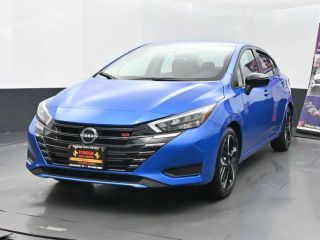 2024 NISSAN VERSA SEDAN 4-CYL, 1.6 LITER SR SEDAN 4D