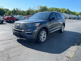 Image of 2020 FORD EXPLORER LIMITED SPORT UTILITY 4D