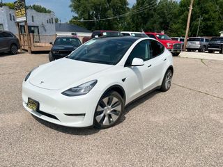 2021 TESLA MODEL Y LONG RANGE