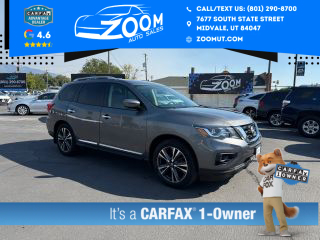 Image of 2017 NISSAN PATHFINDER