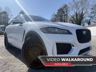 2020 JAGUAR F-PACE SVR