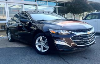 2020 CHEVROLET MALIBU SEDAN 4-CYL, TURBO, 1.5 LITER LS SEDAN 4D at Panda Autos - used cars for sale in Vienna, VA.