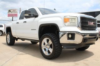 Image of 2015 GMC SIERRA 1500 DOUBLE CAB