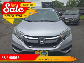 2015 HONDA CR-V LX