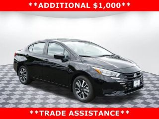 2025 NISSAN VERSA SV SEDAN 4D