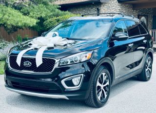 Image of 2017 KIA SORENTO EX SPORT UTILITY 4D