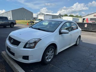 2010 NISSAN SENTRA SR