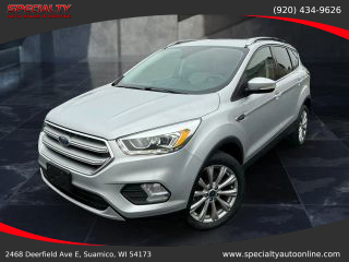 Image of 2017 FORD ESCAPE TITANIUM SPORT UTILITY 4D