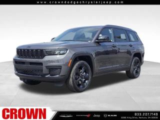2025 JEEP GRAND CHEROKEE L ALTITUDE SPORT UTILITY 4D