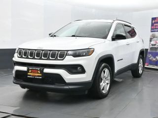 2022 JEEP COMPASS SUV 4-CYL, MULTIAIR, PZEV, 2.4 LITER LATITUDE SPORT UTILITY 4D