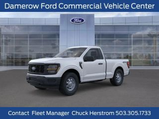 2025 FORD F150 REGULAR CAB XL PICKUP 2D 6 1/2 FT