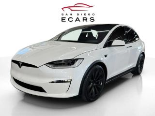 Image of 2022 TESLA MODEL X LONG RANGE SPORT UTILITY 4D      