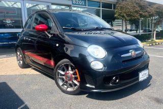 2012 FIAT 500 HATCHBACK 4-CYL, TURBO, 1.4 LITER ABARTH HATCHBACK 2D at Panda Autos - used cars for sale in Vienna, VA.